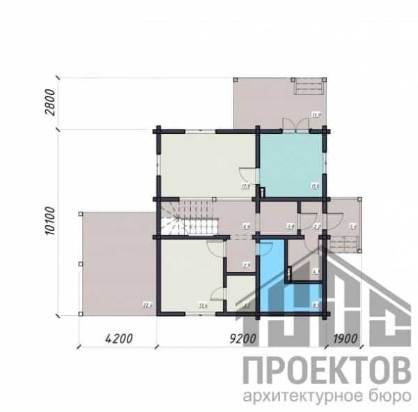 Дома с мансардой: Проекты