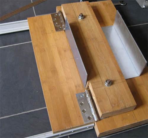 Листогибочный станок своими руками: Чертежи