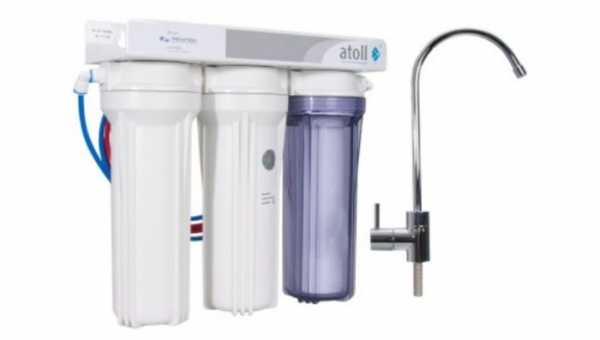 Системы очистки воды для квартиры: от самых простых устройств к сложным