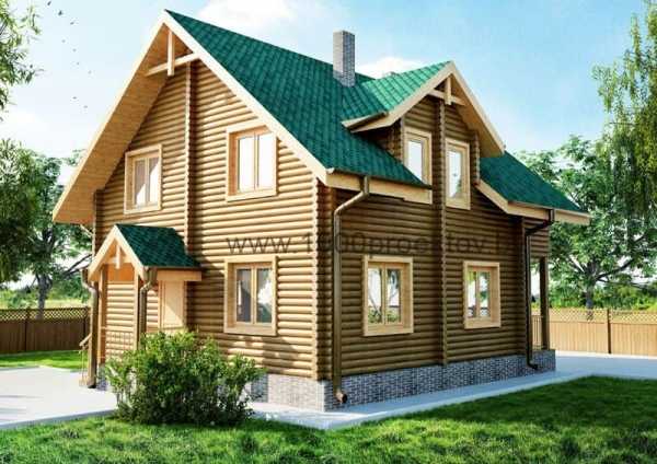 Дома с мансардой: Проекты