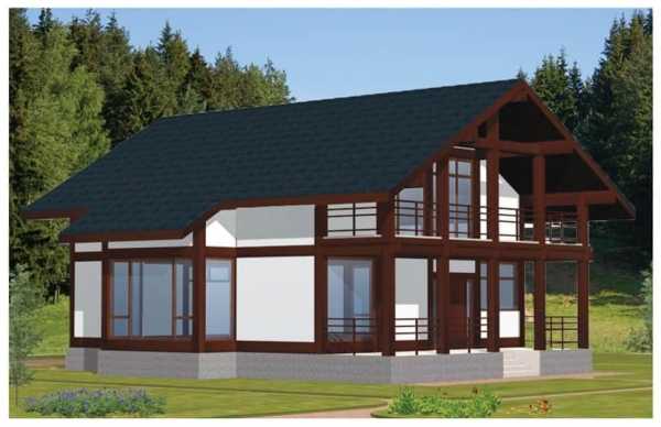 Проекты комбинированных домов из кирпича и дерева Проекты комбинированных домов из кирпича и дерева