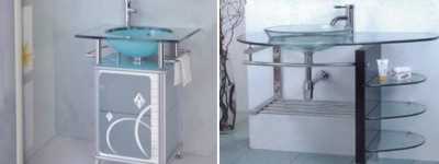 Мебель для ванн: выбираем тумбу для умывальника