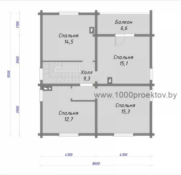 Дома с мансардой: Проекты