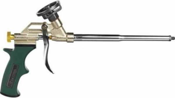 Какой монтажный пистолет для пены лучше Какой монтажный пистолет для пены лучше