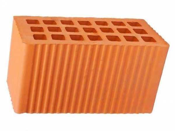 Стандартный размер красного кирпича