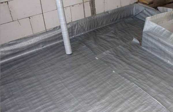 Гидроизоляция и пароизоляция в чем разница