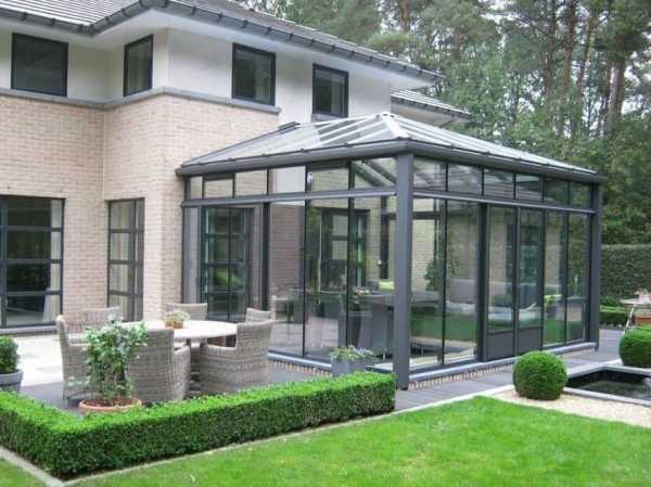 Проекты пристроек к деревянному дому