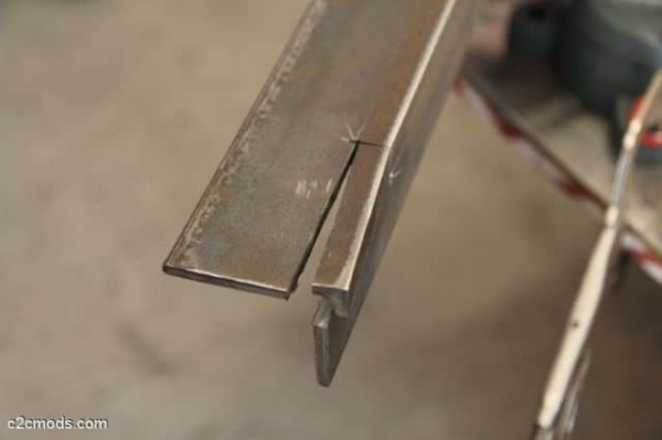 Листогибочный станок своими руками: Чертежи