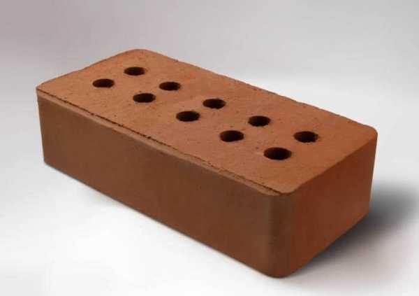 Стандартный размер красного кирпича