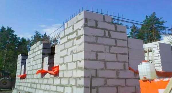 Проекты одноэтажных домов из пеноблоков: особенности очень легких стен Проекты одноэтажных домов из пеноблоков: особенности очень легких стен