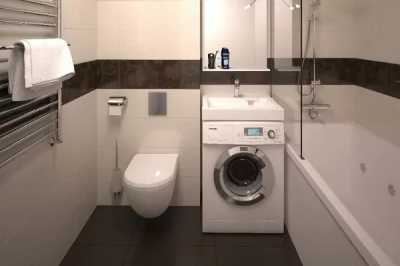 Раковина над стиральной машиной: плюсы и минусы решения