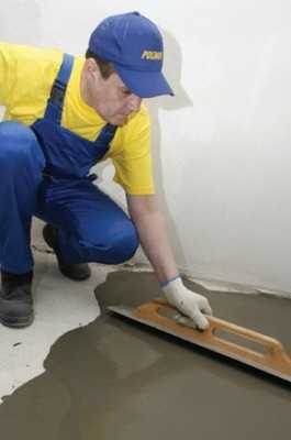 Как правильно сделать стяжку пола Как правильно сделать стяжку пола