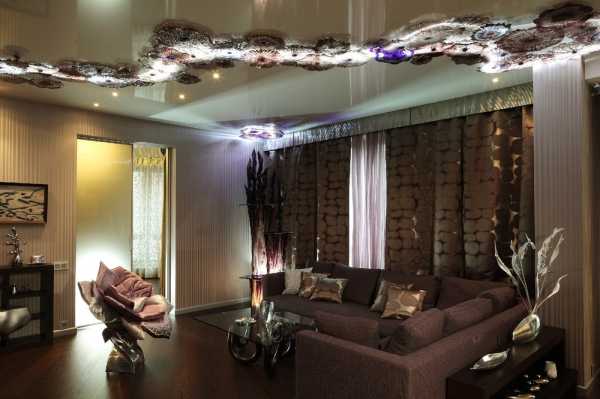 Освещение для гостиной комнаты