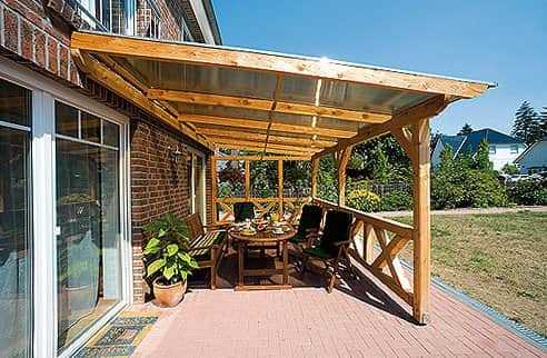 Проекты пристроек к деревянному дому