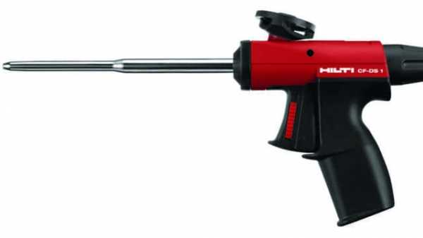 Какой монтажный пистолет для пены лучше Какой монтажный пистолет для пены лучше