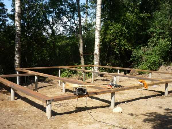 Ростверк — это лучший вариант для коварных грунтов и хитрых рельефов Ростверк — это лучший вариант для коварных грунтов и хитрых рельефов