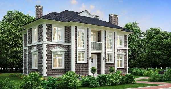 Проекты домов в английском стиле Проекты домов в английском стиле