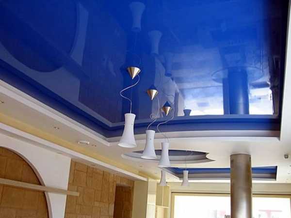 Монтаж глянцевых натяжных потолков Монтаж глянцевых натяжных потолков