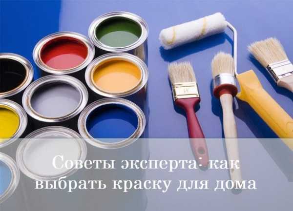 Как выбрать краску? Практические советы Как выбрать краску? Практические советы