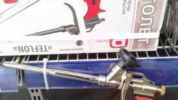 Какой монтажный пистолет для пены лучше Какой монтажный пистолет для пены лучше