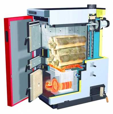 Твердотопливный котел длительного горения на дровах Твердотопливный котел длительного горения на дровах