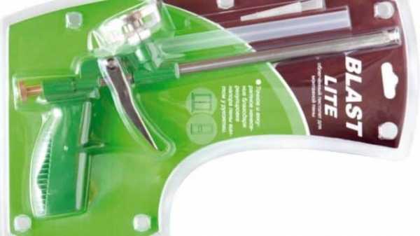 Какой монтажный пистолет для пены лучше Какой монтажный пистолет для пены лучше