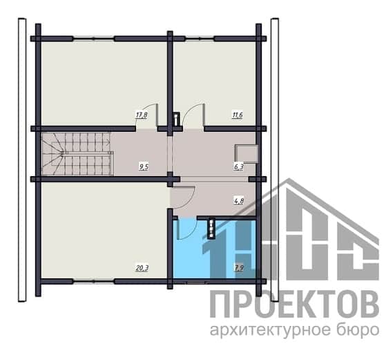Дома с мансардой: Проекты