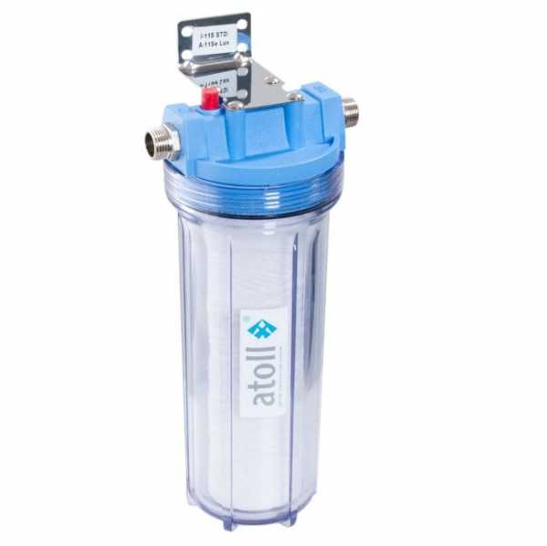 Системы очистки воды для квартиры: от самых простых устройств к сложным