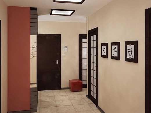 Интерьер в японском стиле на примерах 