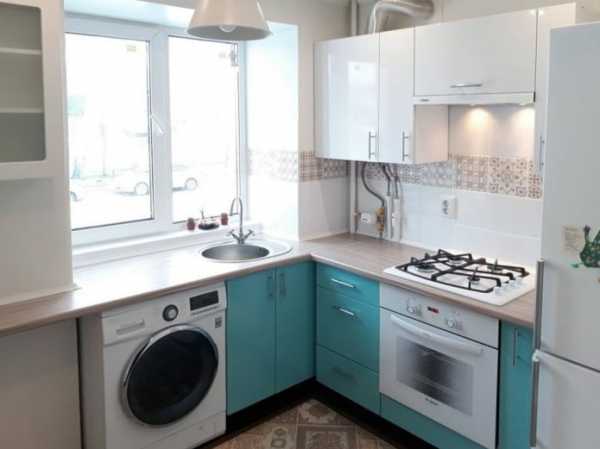 Кухня в хрущевке с газовой колонкой: варианты размещения, 37 фото Кухня в хрущевке с газовой колонкой: варианты размещения, 37 фото