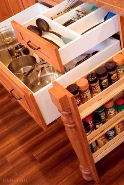 Три зоны хранения на кухне: как правильно разместить всё
Три зоны хранения на кухне: как правильно разместить всё