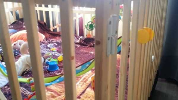 Детский манеж своими руками: важная миссия, выполнимая для родителей