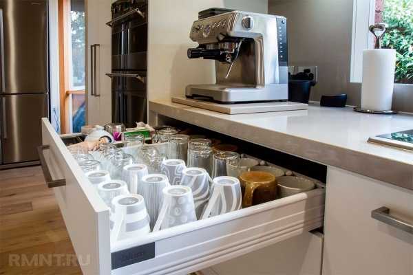 Три зоны хранения на кухне: как правильно разместить всё
Три зоны хранения на кухне: как правильно разместить всё