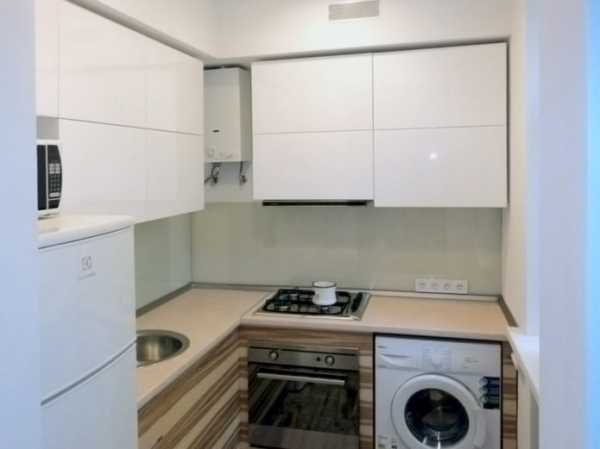 Кухня в хрущевке с газовой колонкой: варианты размещения, 37 фото Кухня в хрущевке с газовой колонкой: варианты размещения, 37 фото