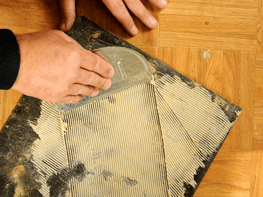 Можно ли уложить плитку на линолеум: пошаговая инструкция с видео и правила укладки Можно ли уложить плитку на линолеум: пошаговая инструкция с видео и правила укладки