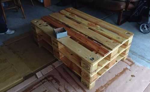 Журнальный столик своими руками: из ДСП, дерева и других материалов-коллег