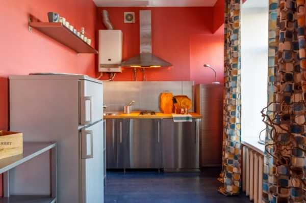 Кухня в хрущевке с газовой колонкой: варианты размещения, 37 фото Кухня в хрущевке с газовой колонкой: варианты размещения, 37 фото