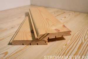 Вагонка &laquo;Штиль&raquo;: сильно ли отличается от евровагонки?