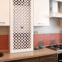 Кухня в хрущевке с газовой колонкой: варианты размещения, 37 фото Кухня в хрущевке с газовой колонкой: варианты размещения, 37 фото