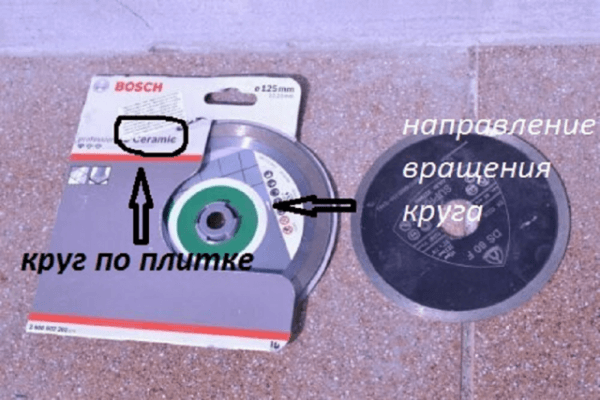 Резка керамогранита болгаркой: как отпилить без сколов Резка керамогранита болгаркой: как отпилить без сколов