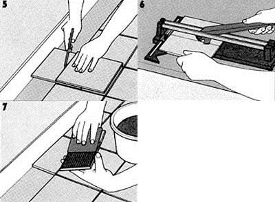 Можно ли уложить плитку на линолеум: пошаговая инструкция с видео и правила укладки Можно ли уложить плитку на линолеум: пошаговая инструкция с видео и правила укладки