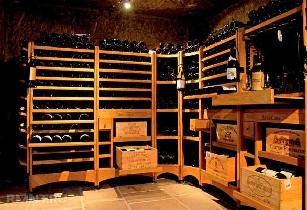 Винный погреб: правила и фотопримеры обустройства
Винный погреб: правила и фотопримеры обустройства