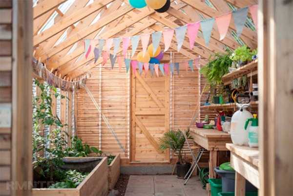 Красивые и эффективные теплицы на участке
Красивые и эффективные теплицы на участке