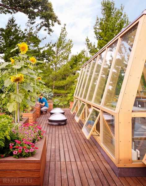 Красивые и эффективные теплицы на участке
Красивые и эффективные теплицы на участке