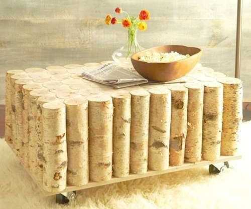 Журнальный столик своими руками: из ДСП, дерева и других материалов-коллег