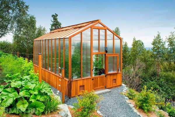 Красивые и эффективные теплицы на участке
Красивые и эффективные теплицы на участке