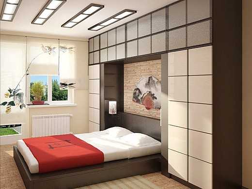 Интерьер в японском стиле на примерах 