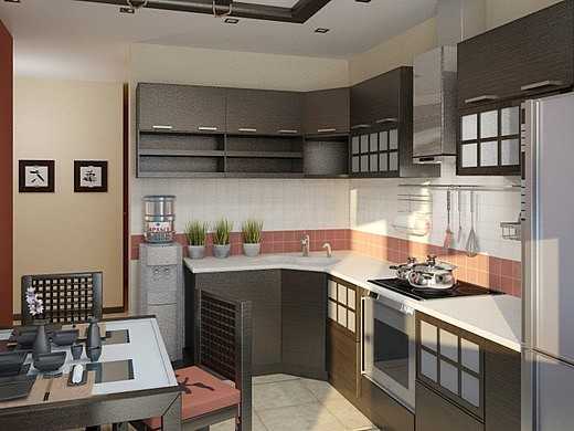 Интерьер в японском стиле на примерах 