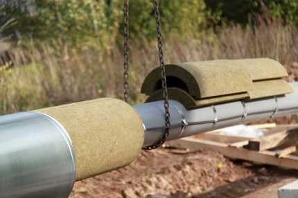 Утеплитель для труб отопления: обзор видов + примеры применения Утеплитель для труб отопления: обзор видов + примеры применения