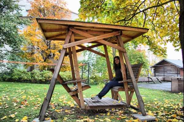 Строительство беседок. Формы, виды, назначение и правила строительства